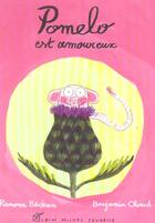 Couverture du livre « Pomelo est amoureux » de Benjamin Chaud et Ramona Badescu aux éditions Albin Michel