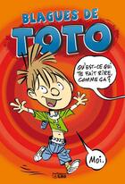 Couverture du livre « Les blagues de Toto » de Yann Autret aux éditions Lito