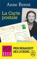 Couverture du livre « La carte postale » de Anne Berest aux éditions Le Livre De Poche