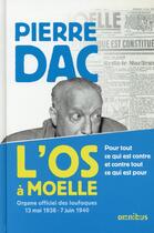 Couverture du livre « L'os à moelle » de Jacques Pessis et Pierre Dac aux éditions Omnibus