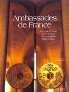 Couverture du livre « Ambassades De France » de Martin Fraudreau aux éditions Perrin