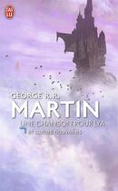 Couverture du livre « Chanson pour Lya » de George R. R. Martin aux éditions J'ai Lu