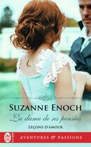 Couverture du livre « Leçons d'amour Tome 3 : la dame de ses pensées » de Suzanne Enoch aux éditions J'ai Lu
