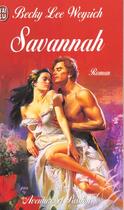 Couverture du livre « Savannah » de Becky Lee Weyrich aux éditions J'ai Lu