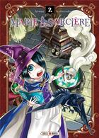 Couverture du livre « Marie la sorcière Tome 2 » de Azumi Kobayashi aux éditions Soleil