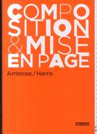 Couverture du livre « Composition & mise en page » de Ambrose/Harris aux éditions Pyramyd