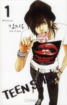 Couverture du livre « Teen spirit Tome 1 » de Jae-Eon Kim aux éditions Clair De Lune