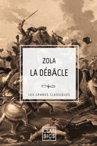 Couverture du livre « La Débâcle » de Émile Zola aux éditions Storylab