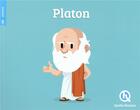 Couverture du livre « Platon » de Patricia Crete et Bruno Wennagel aux éditions Quelle Histoire