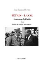Couverture du livre « Pétain - Laval » de Jean-Emmanuel Skovron aux éditions Unicite