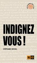 Couverture du livre « Indignez-vous ! » de Stephane Hessel aux éditions Rue De L'echiquier