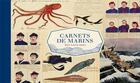 Couverture du livre « Carnets de marins » de Huw Lewis-Jones aux éditions Paulsen