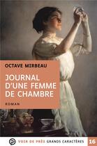 Couverture du livre « Le journal d'une femme de chambre » de Octave Mirbeau aux éditions Voir De Pres