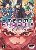 Couverture du livre « Team Phoenix Tome 2 » de Osamu Tezuka et Kenny Ruiz aux éditions Vega Dupuis