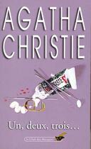 Couverture du livre « Un, deux, trois » de Agatha Christie aux éditions Le Livre De Poche
