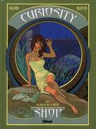Couverture du livre « Curiosity shop Tome 2 ; 1915 - au-dessus de la mêlée » de Montse Martin et Teresa Valero aux éditions Glenat