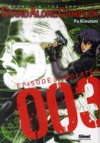 Couverture du livre « Ghost in the shell - stand alone complex Tome 3 : idolater » de Yu Kinutani aux éditions Glenat