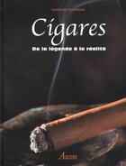 Couverture du livre « Le cigare ; de la légende à la réalité » de Constantin Parvulesco aux éditions Philippe Auzou