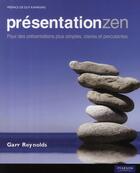Couverture du livre « Présentation zen » de Garr Reynolds aux éditions Informatique Professionnelle