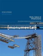 Couverture du livre « Monumental 2022-2. ponts et viaducs » de  aux éditions Editions Du Patrimoine