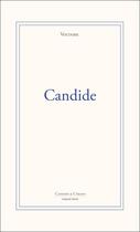 Couverture du livre « Candide » de Voltaire aux éditions Candide & Cyrano