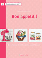 Couverture du livre « Bon appetit ! » de Marie-Anne Rethoret-Melin aux éditions Mango