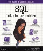 Couverture du livre « SQL tête la première » de Imbert aux éditions Ellipses