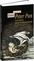 Couverture du livre « Peter Pan » de Barrie James Matthew aux éditions Terre De Brume