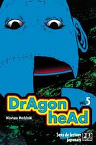 Couverture du livre « Dragon head Tome 5 » de Minetaro Mochizuki aux éditions Pika