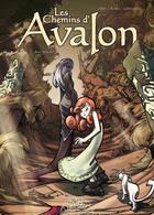 Couverture du livre « Les chemins d'avalon Tome 2 ; brec'hellean » de Achile et Nicolas Jarry et Axel Gonzalbo aux éditions Soleil