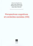 Couverture du livre « Perspectives cognitives et conduites sociales, VIII » de Pur aux éditions Pu De Rennes