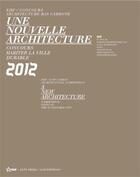 Couverture du livre « Une nouvelle architecture ; EDF / concours architecture bas carbone » de Francois Lamarre aux éditions Aam - Archives D'architecture Moderne