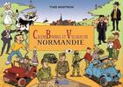 Couverture du livre « Calembourgs et villages de Normandie » de Yves Montron aux éditions Marin'erran