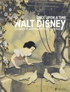 Couverture du livre « Once upon a time - walt disney » de Bruno Girveau aux éditions Prestel