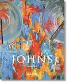 Couverture du livre « Jasper Johns » de Barbara Hess aux éditions Taschen