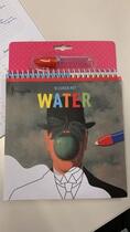 Couverture du livre « Magritte - Je colorie avec de l'eau » de  aux éditions Le Ballon