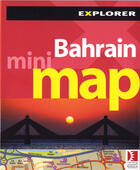Couverture du livre « Bahrain mini map explorer » de  aux éditions Explorer