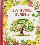 Couverture du livre « Le petit peuple des arbres » de Sharkey Niamh et Owen Churcher aux éditions Glenat Jeunesse