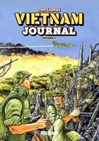 Couverture du livre « Vietnam journal t.3 : du delta à dak to » de Don Lomax aux éditions Delirium Editions