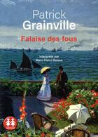 Couverture du livre « Falaise des fous » de Patrick Grainville aux éditions Sixtrid