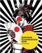 Couverture du livre « Japanese illustration now » de Cristian Campos aux éditions Thames & Hudson