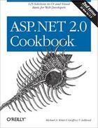 Couverture du livre « ASP.NET 2.0 cookbook (2nd edition) » de Michael A Kittel aux éditions O Reilly
