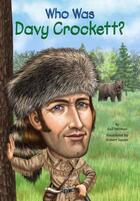 Couverture du livre « Who Was Davy Crockett? » de Gail Herman aux éditions Penguin Group Us