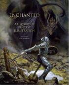 Couverture du livre « Enchanted a history of fantasy illustration » de Stephanie Haboush Pl aux éditions Abbeville Press