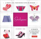 Couverture du livre « Girligami kit origami with a smart and sassy twist! » de  aux éditions Tuttle