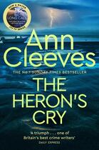 Couverture du livre « THE HERON''S CRY - MATTHEW VENN » de Ann Cleeves aux éditions Pan Macmillan