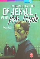Couverture du livre « L'etrange cas du docteur jekyll et de mr hyde » de Robert Louis Stevenson aux éditions Le Livre De Poche Jeunesse