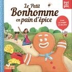 Couverture du livre « Le petit bonhomme en pain d'épice » de Susan Batori aux éditions Deux Coqs D'or