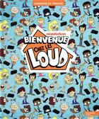 Couverture du livre « Bienvenue chez les loud - cherche et trouve » de  aux éditions Hachette Jeunesse