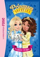 Couverture du livre « Princesses secrètes t.8 ; un amour de lapin » de Rosie Banks aux éditions Hachette Jeunesse